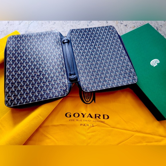 New Goyard Universal Companion Portfolio in Canvas Briefcase - Picture 6 of 8